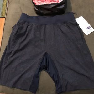 Lululemon mens T.H.E. Short Linerless M NWT